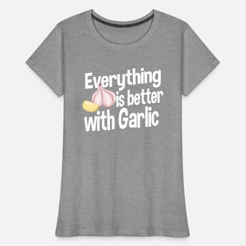 Funny Garlic Lover Saying