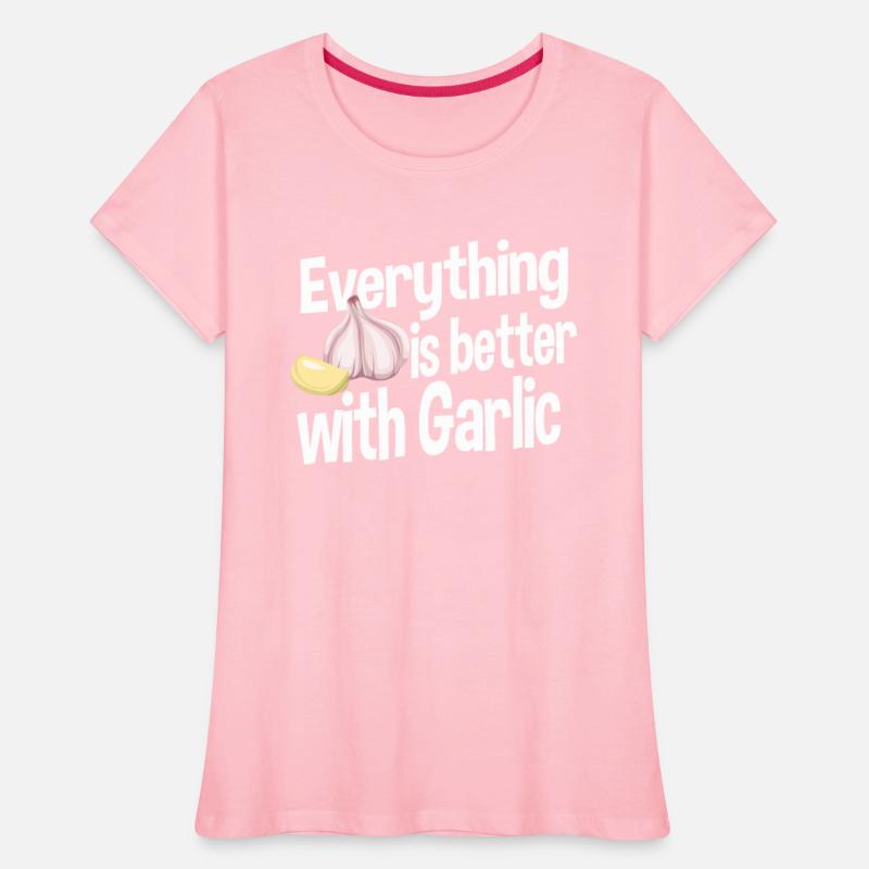 Funny Garlic Lover Saying