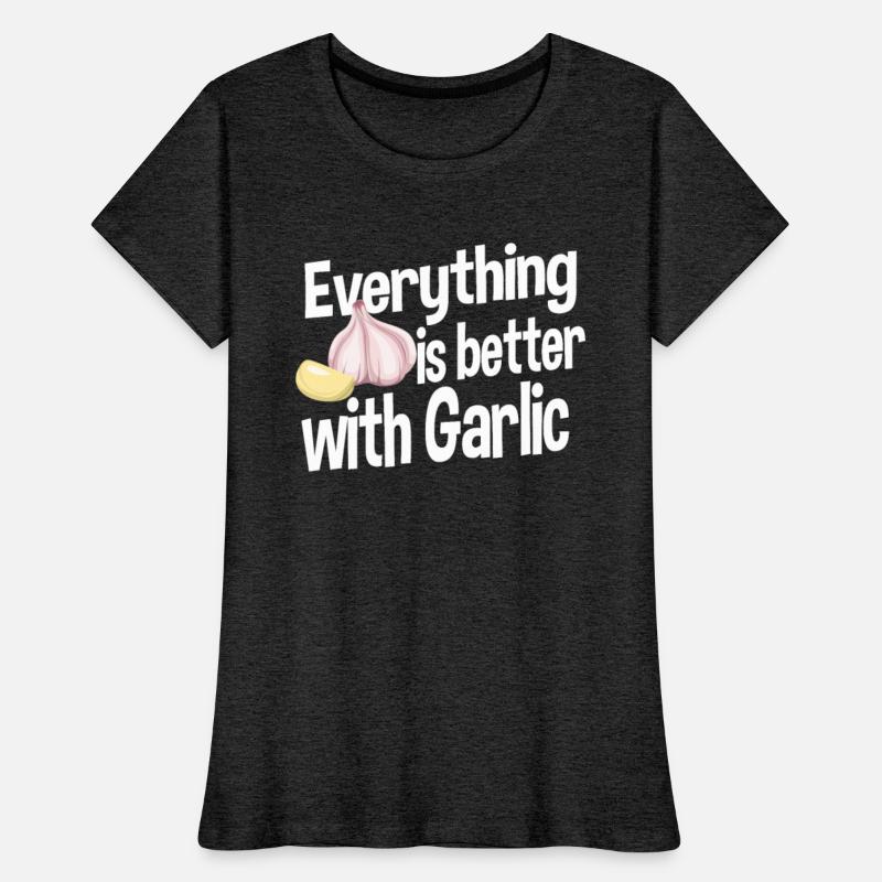 Funny Garlic Lover Saying