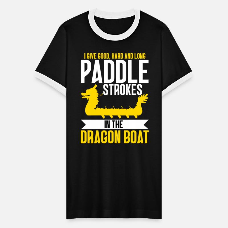 Funny Good Hard Long Paddle Strokes In Dragon Boat