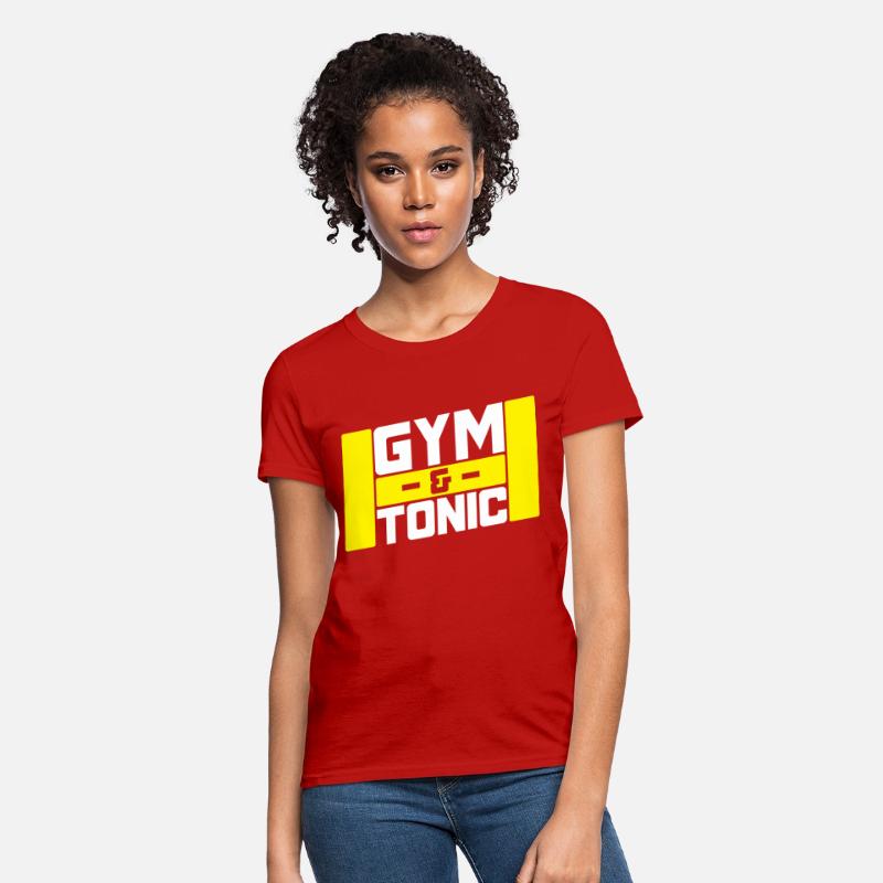 Funny Gym and Tonic Cute Workout T Shirt
