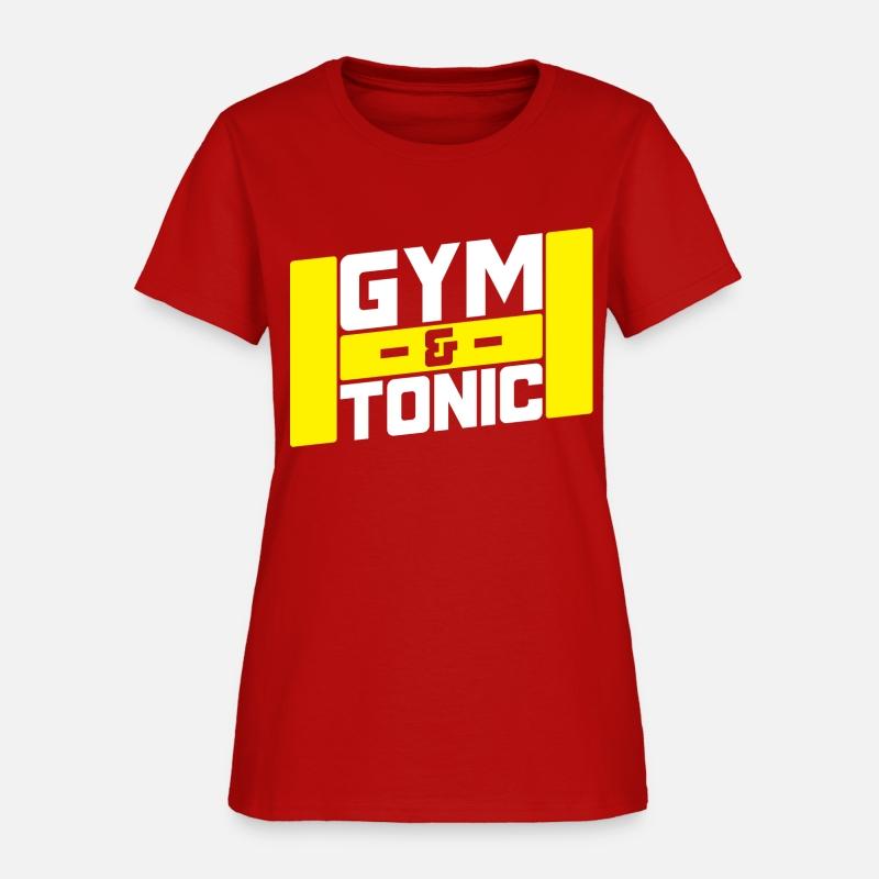 Funny Gym and Tonic Cute Workout T Shirt