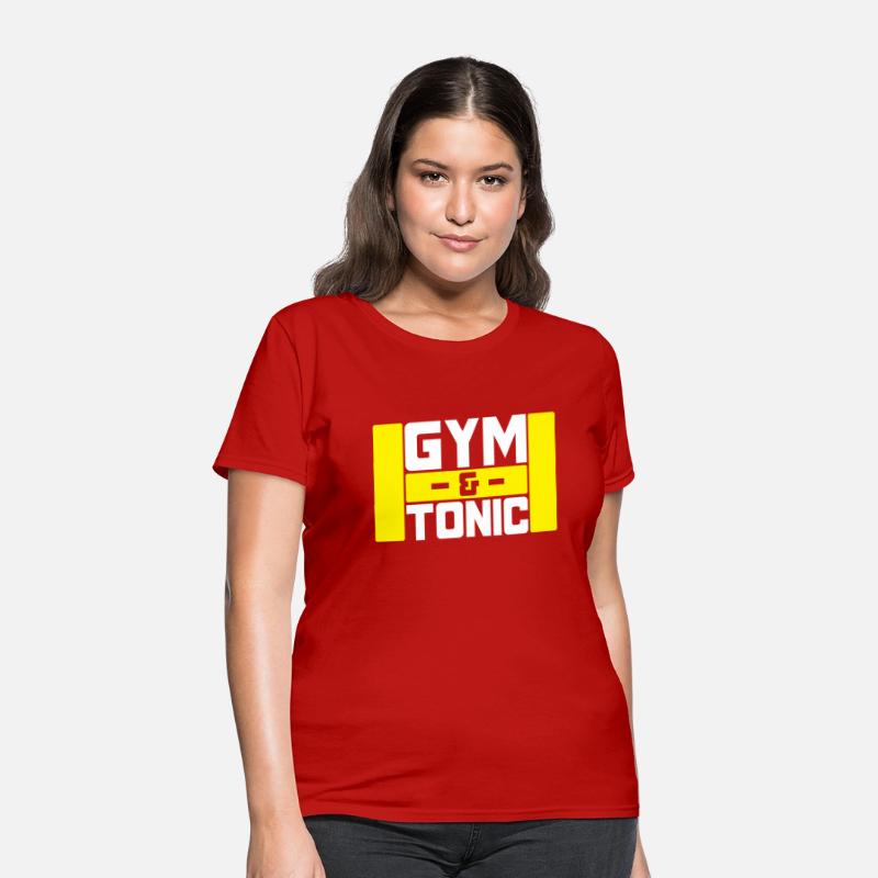 Funny Gym and Tonic Cute Workout T Shirt