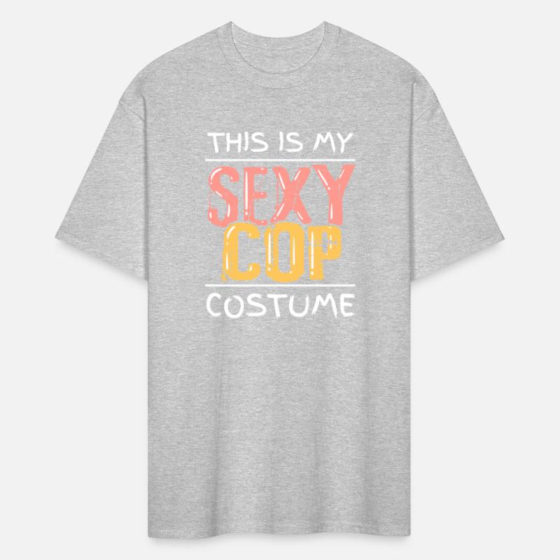 Funny Halloween Sexy Cop Costume