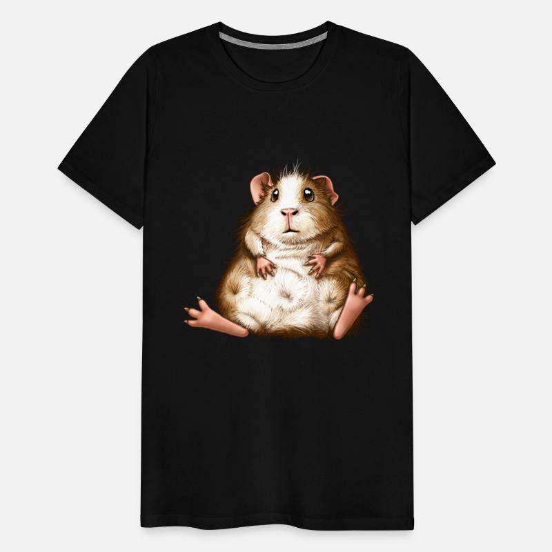 Funny Irish Crested Guinea Pig