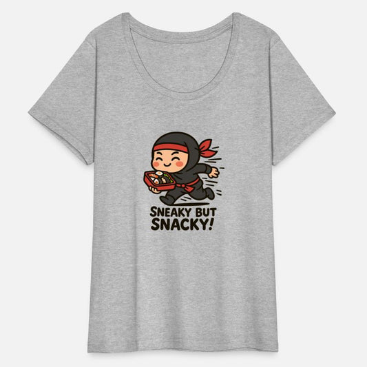 Funny Japanese Ninja Shirt – Sneaky But Snacky!
