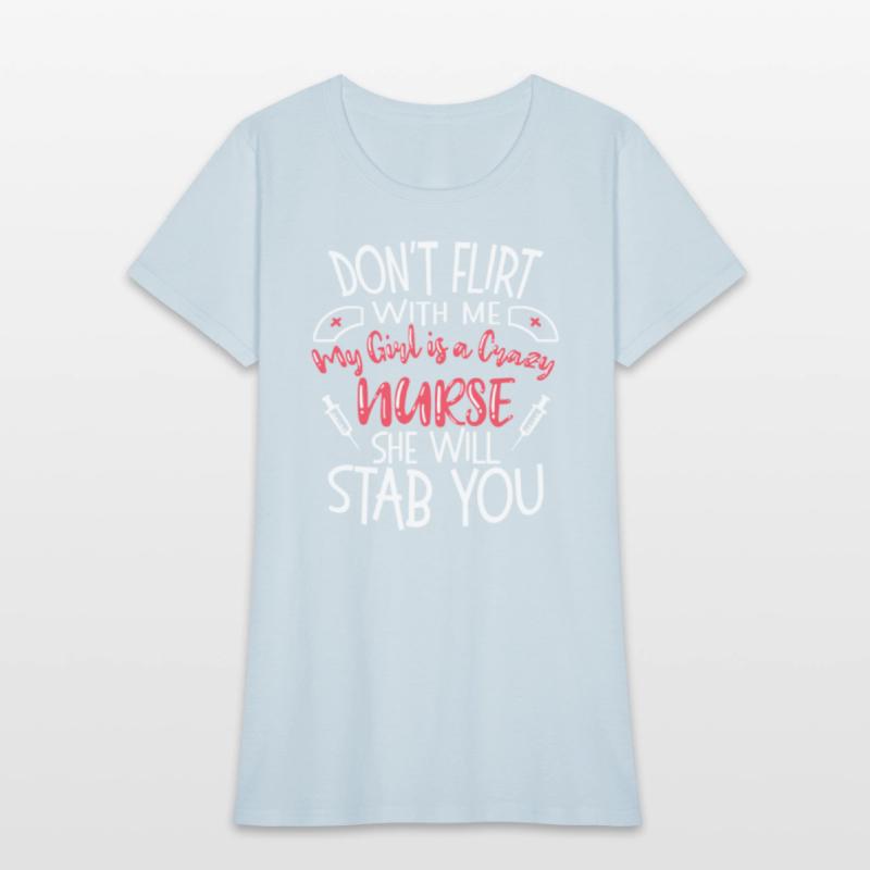 Funny Nurse Boyfriend Design Nursing School EMT