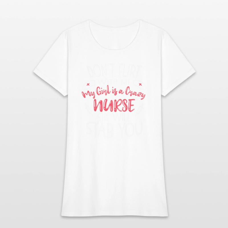 Funny Nurse Boyfriend Design Nursing School EMT