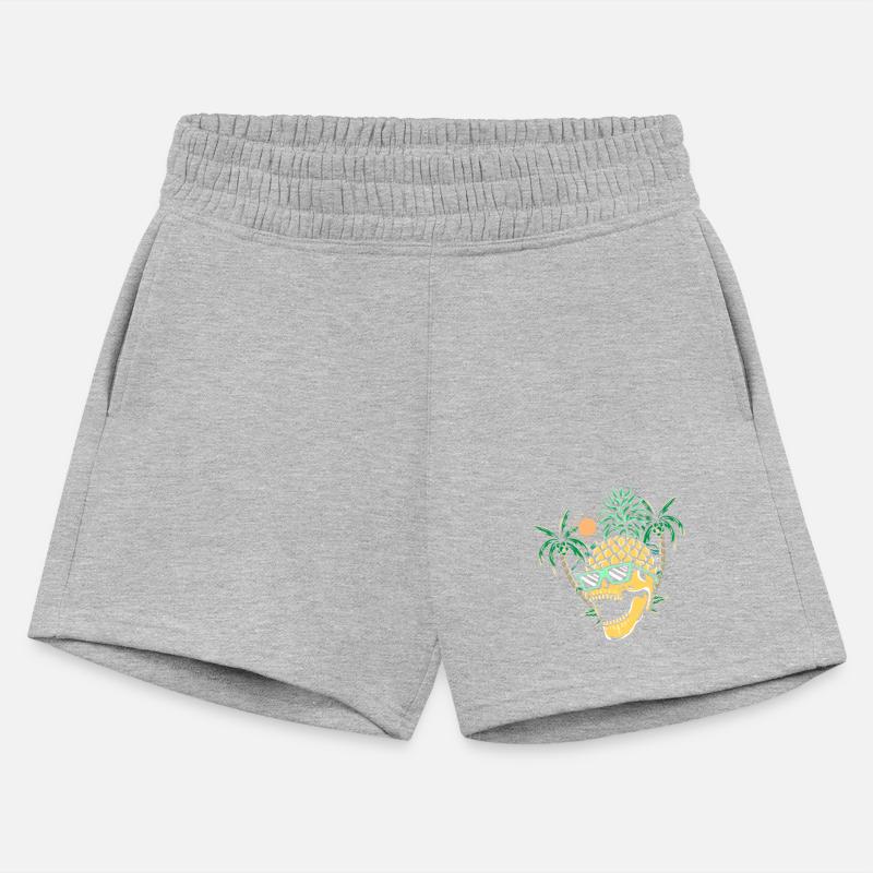 Funny pineapple skull