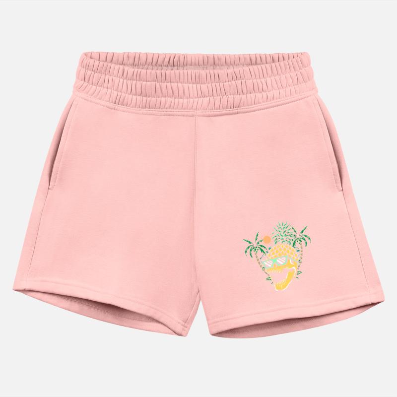 Funny pineapple skull