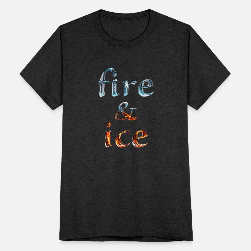 Funny Reversed words fire and ice.