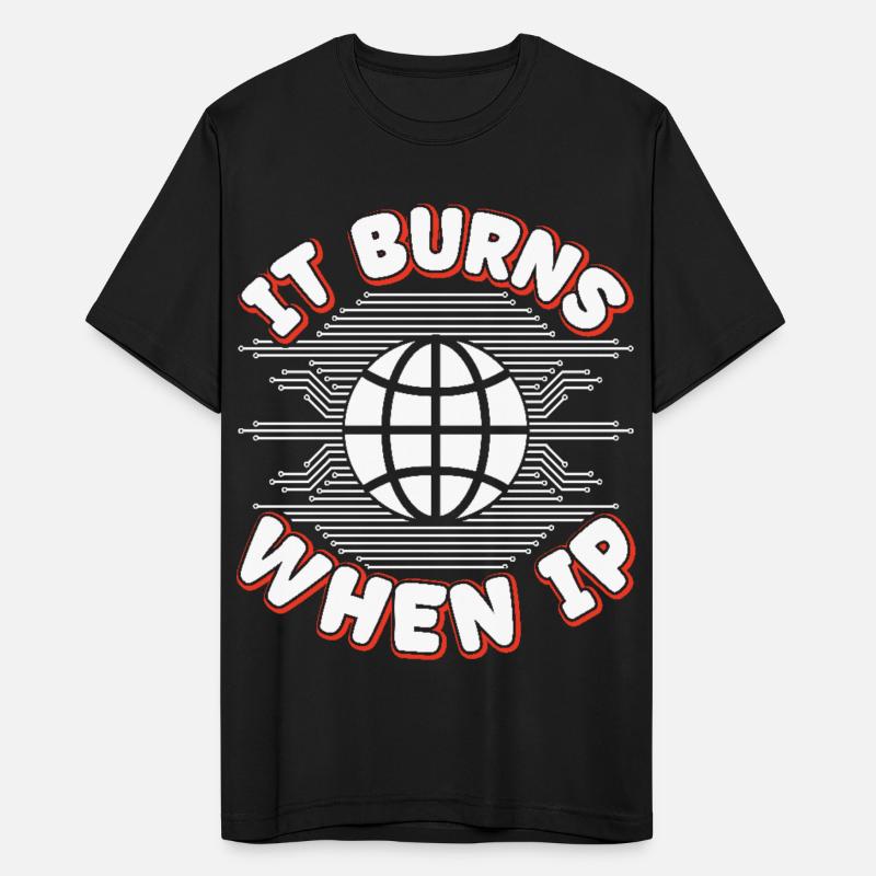 Funny Saying "It Burns When I Pee"! Sarcastic,