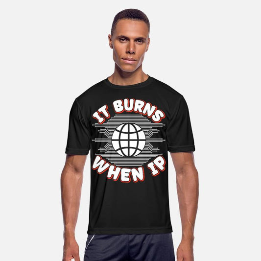 Funny Saying "It Burns When I Pee"! Sarcastic,