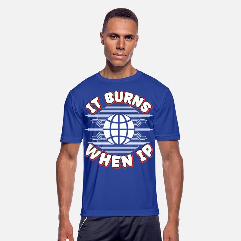 Funny Saying "It Burns When I Pee"! Sarcastic,