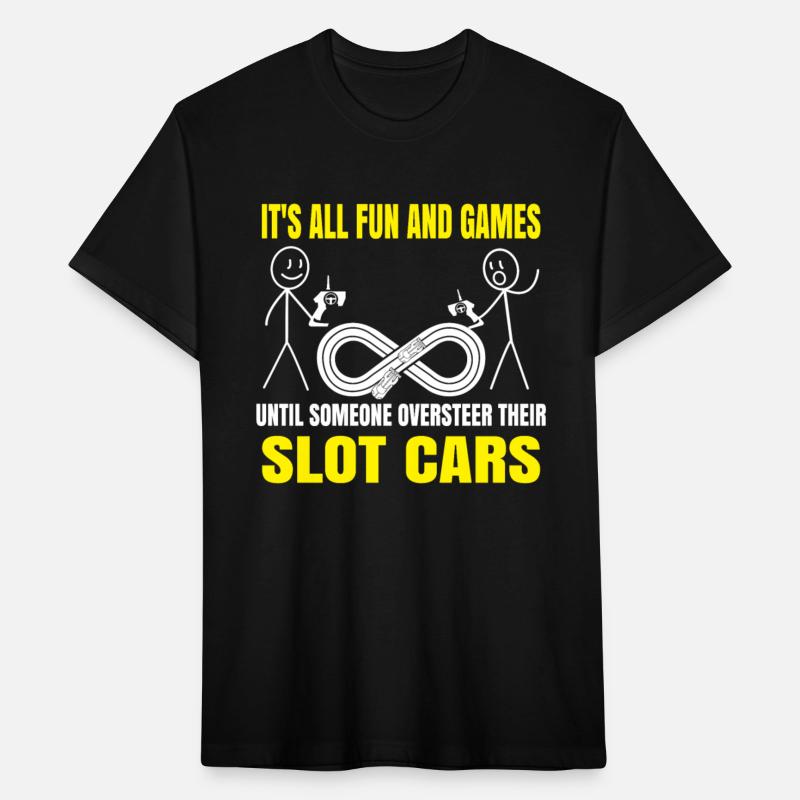 Funny Slot Car Racing Toy RC Car