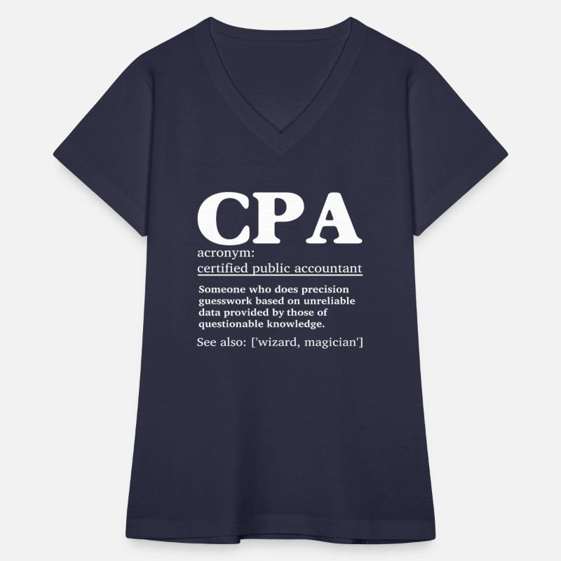 Funny Tax Day Certified Public Accountant Meaning