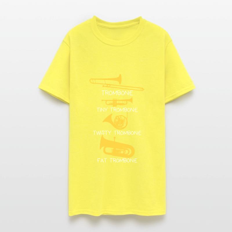 Funny types of trombones, funny trombone gift idea