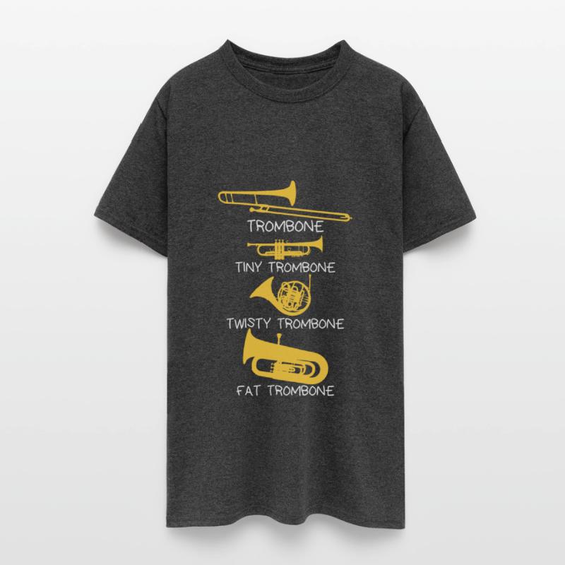 Funny types of trombones, funny trombone gift idea