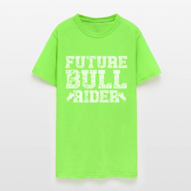 Future Bull Rider Bull Riding Western Rodeo Cowboy