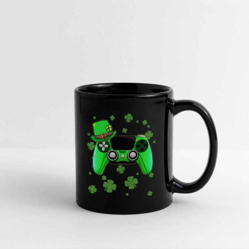 Game Console St Patricks Day Gamer