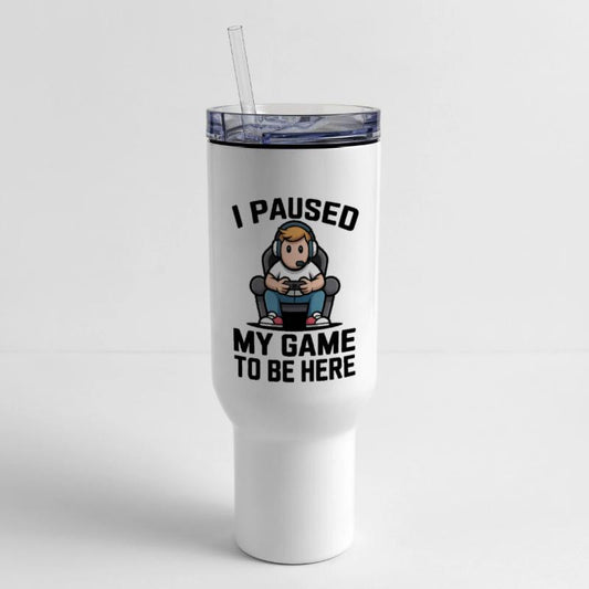 Gaming Console Player Retro Illustration