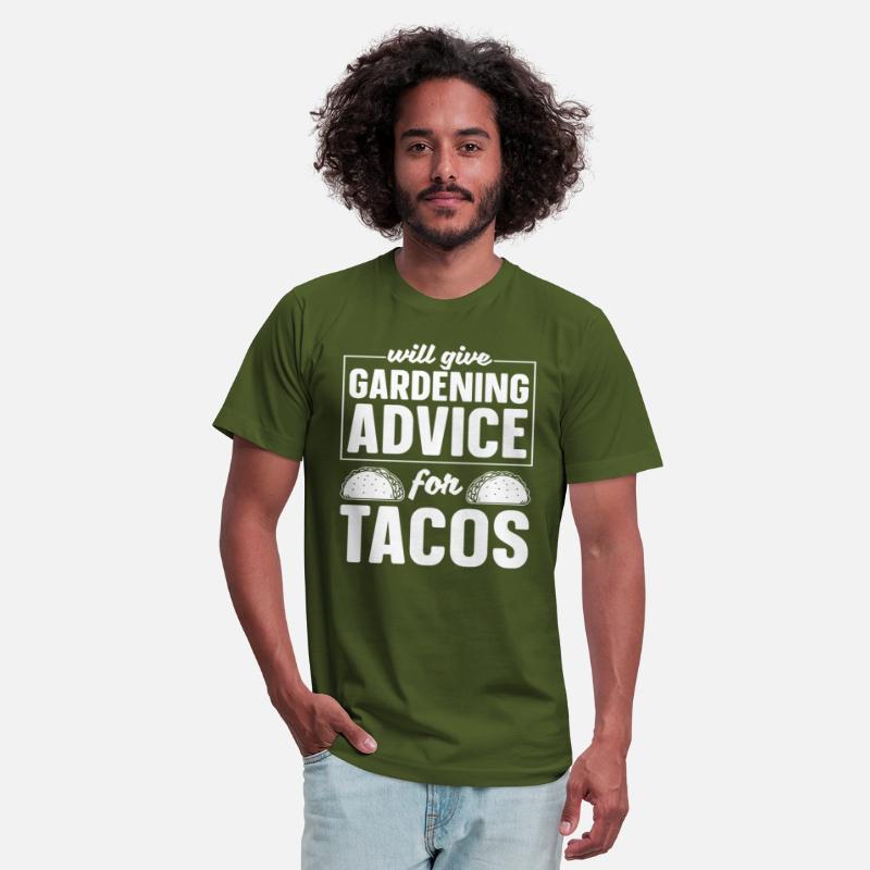 Gardening Gardener Funny Gardening Tacos