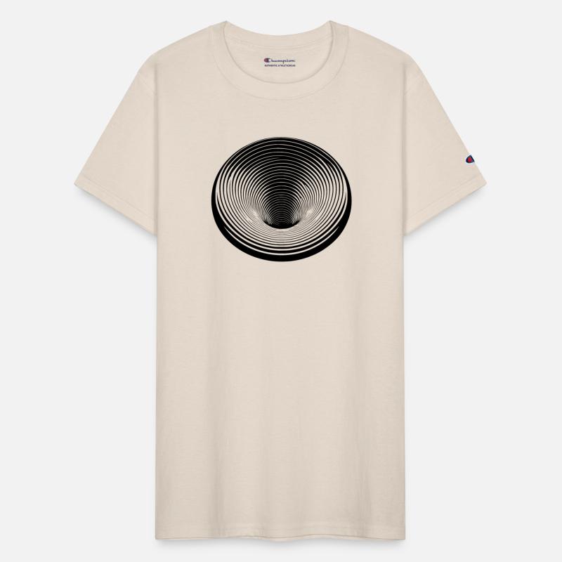 Geometric Circles That Collapse In On Themselves