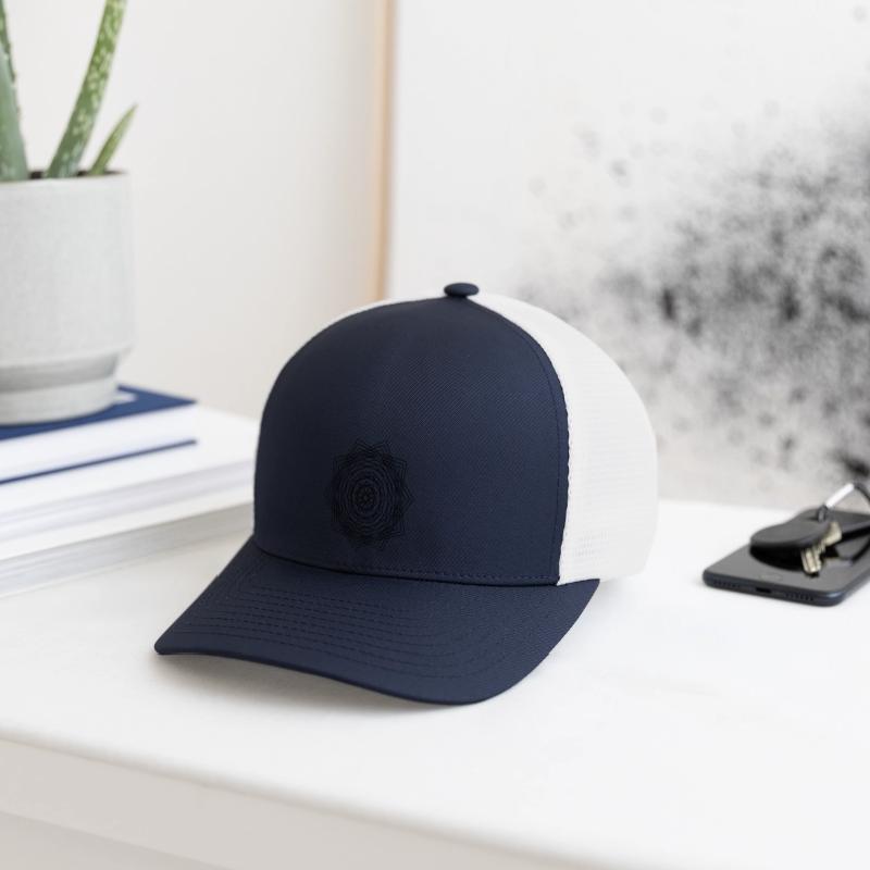 Geometric Square Mandala Square Shape