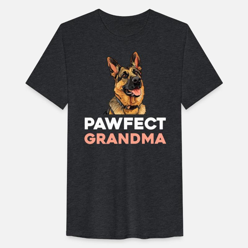 German Shepherd PAWFECT GRANDMA Grandmom