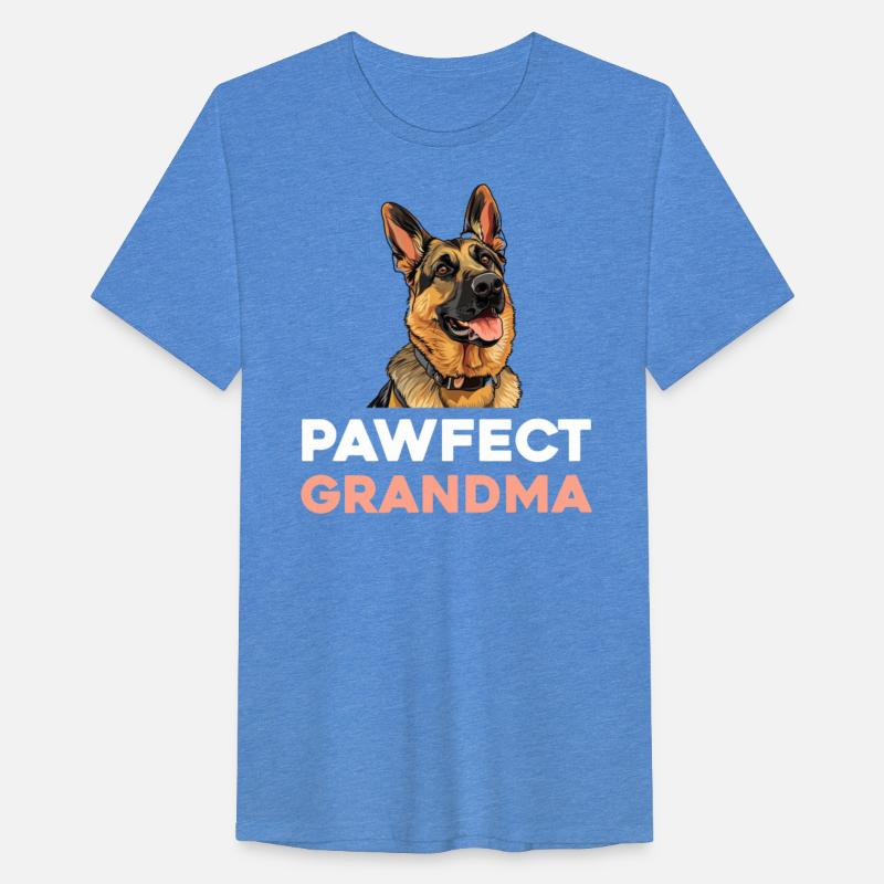 German Shepherd PAWFECT GRANDMA Grandmom