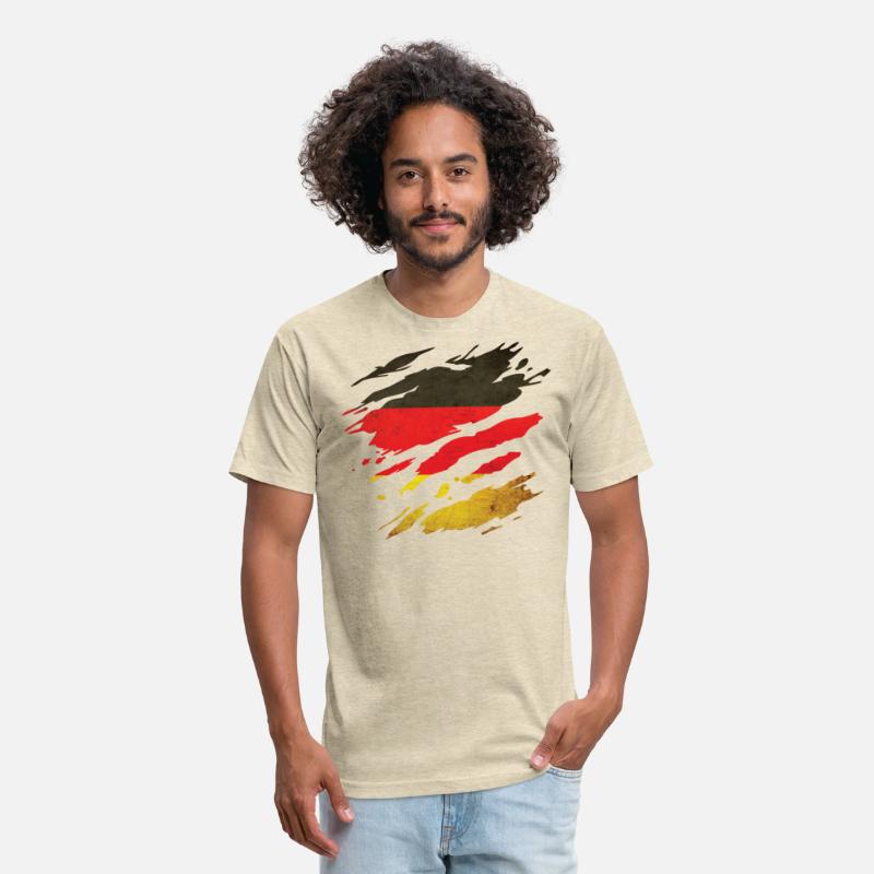 Germany - national flag, scratches, cracks