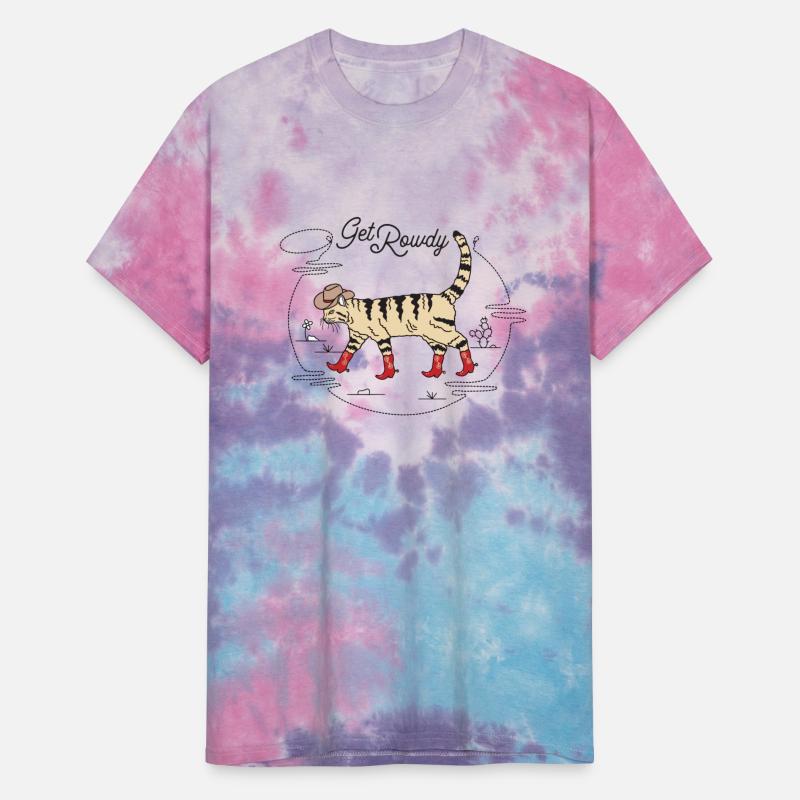 Get Rowdy Country Western Cowboy Cat