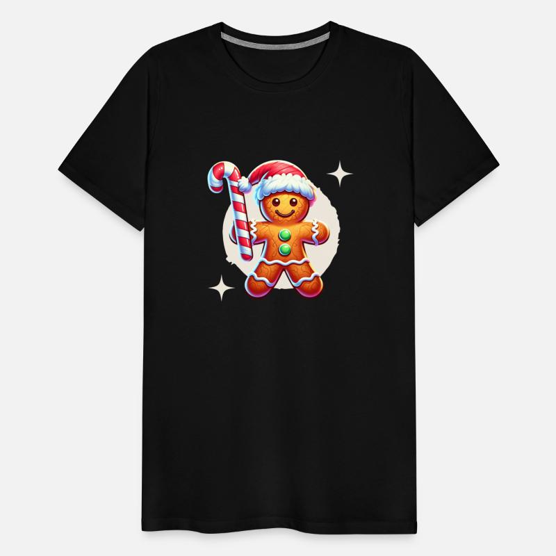 Gingerbread Man Christmas Cheer