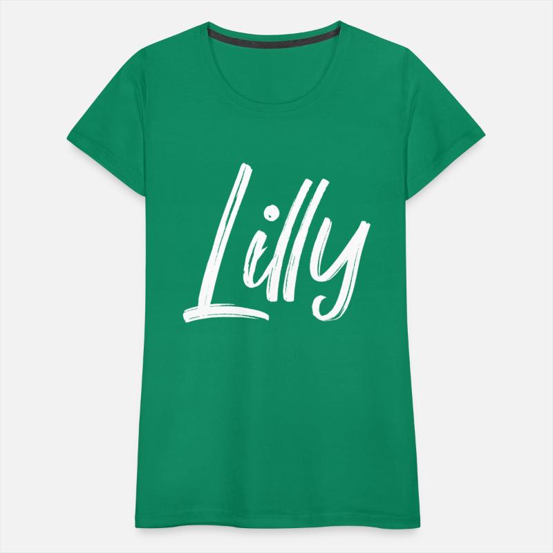Girl Name Lilly