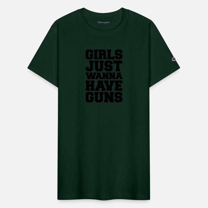 Girls Have Guns