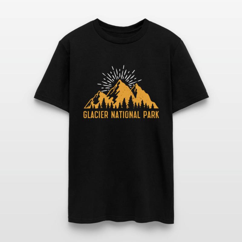 Glacier National Park Mountaineers Mountain lover