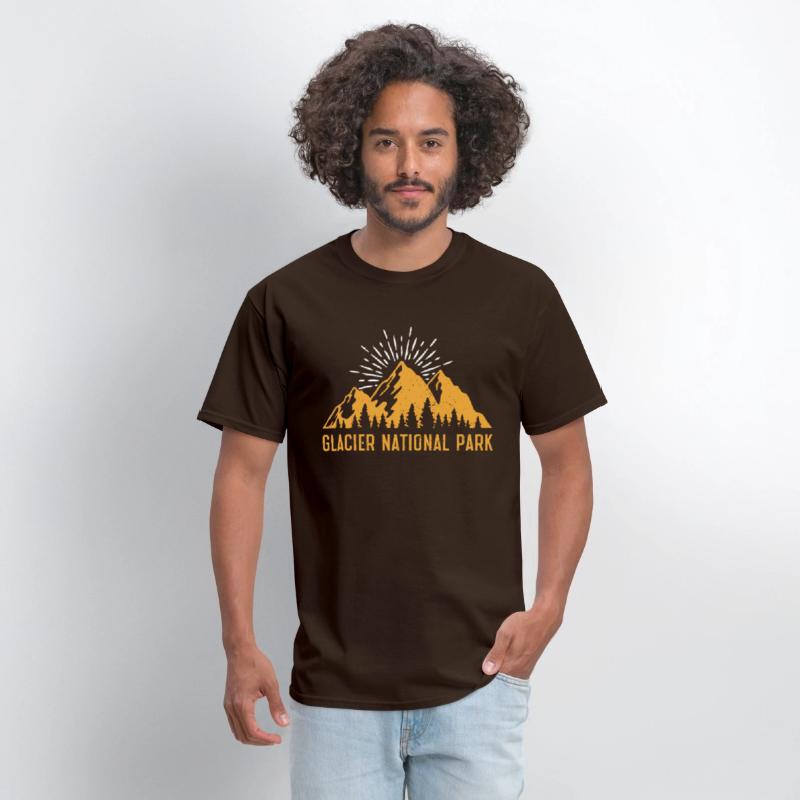 Glacier National Park Mountaineers Mountain lover