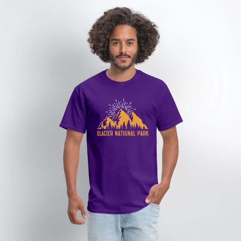 Glacier National Park Mountaineers Mountain lover
