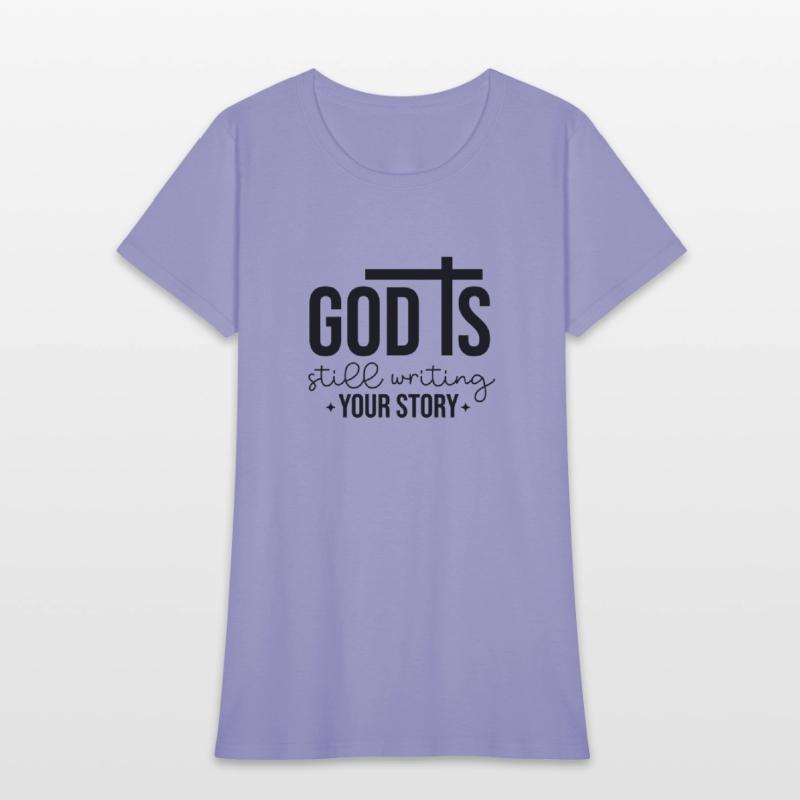 GOD IS STILL WRITING YOUR STORY