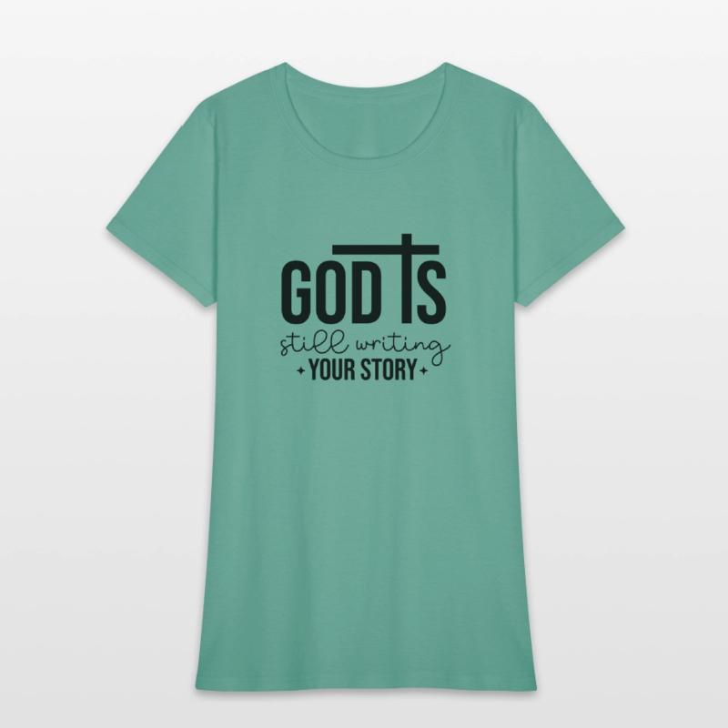 GOD IS STILL WRITING YOUR STORY