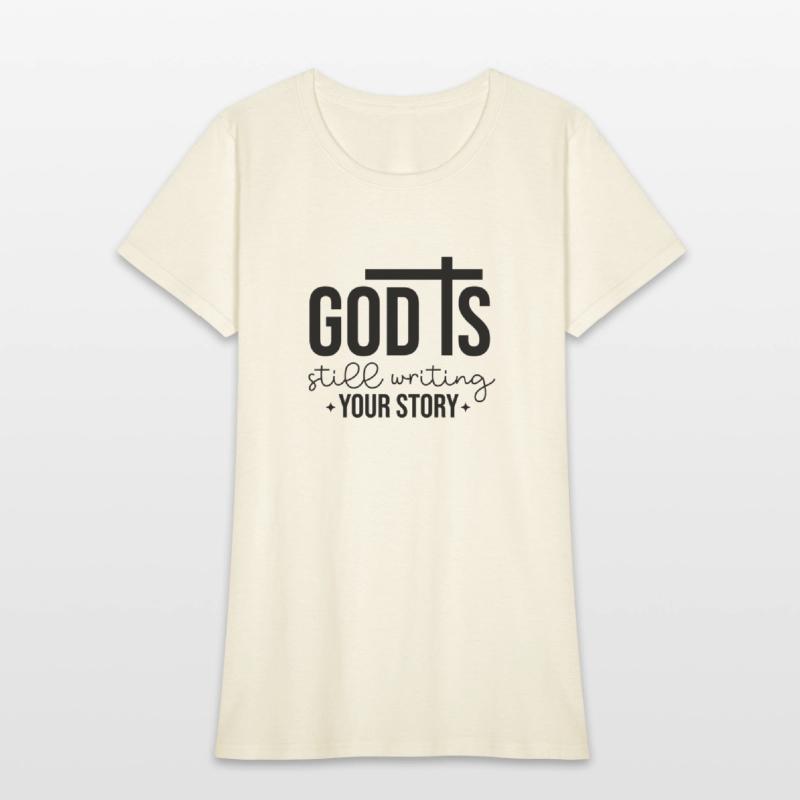 GOD IS STILL WRITING YOUR STORY