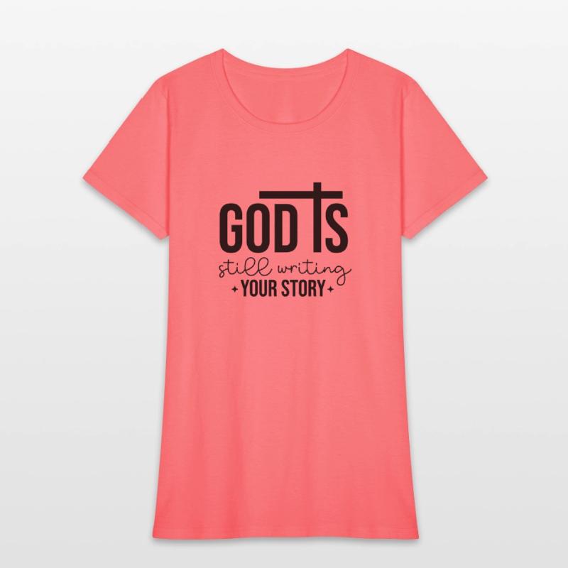 GOD IS STILL WRITING YOUR STORY