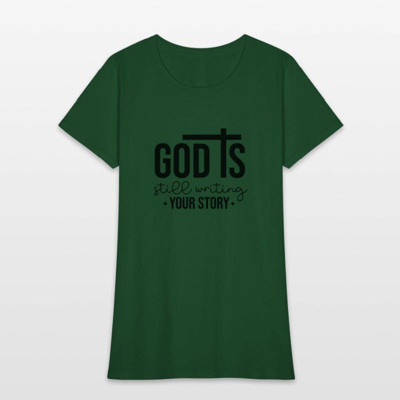 GOD IS STILL WRITING YOUR STORY