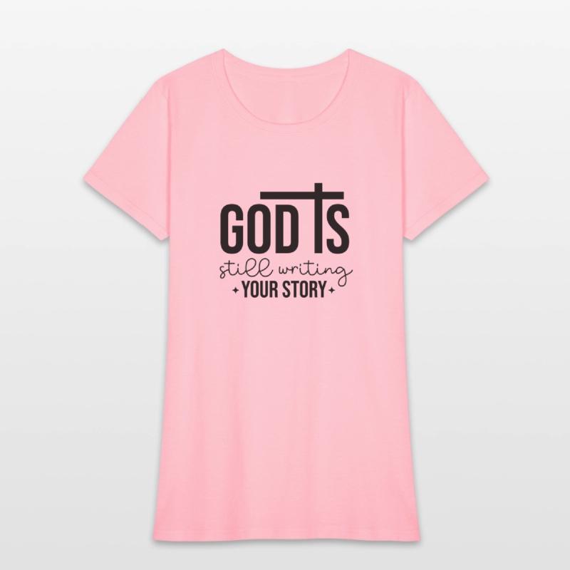 GOD IS STILL WRITING YOUR STORY
