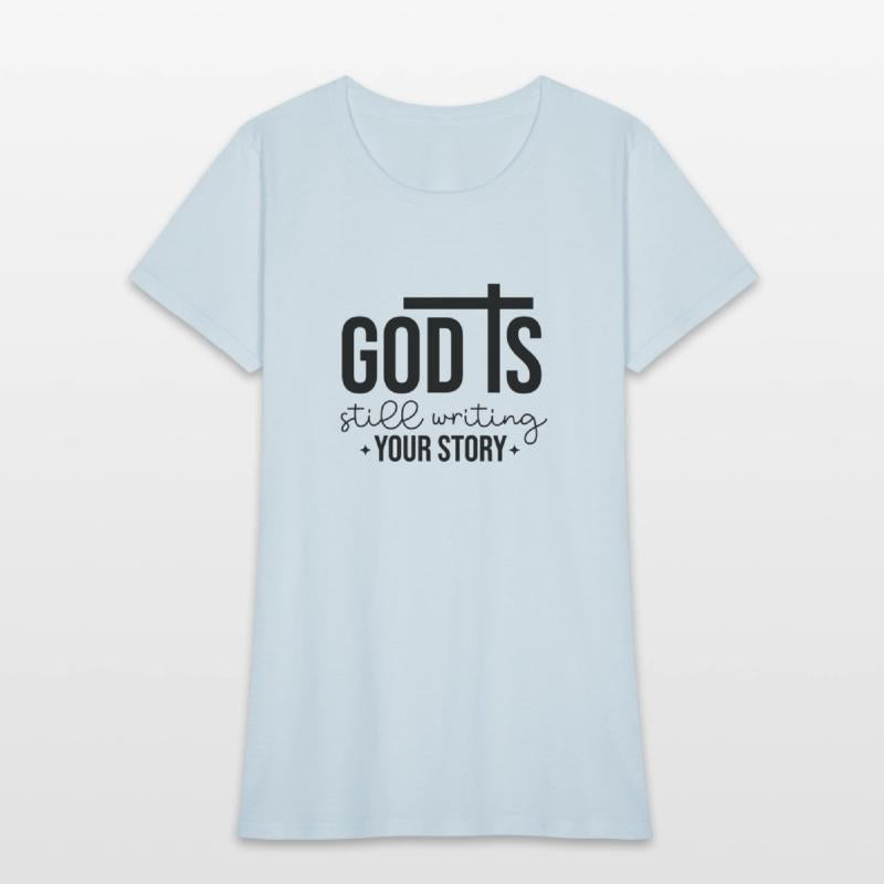 GOD IS STILL WRITING YOUR STORY