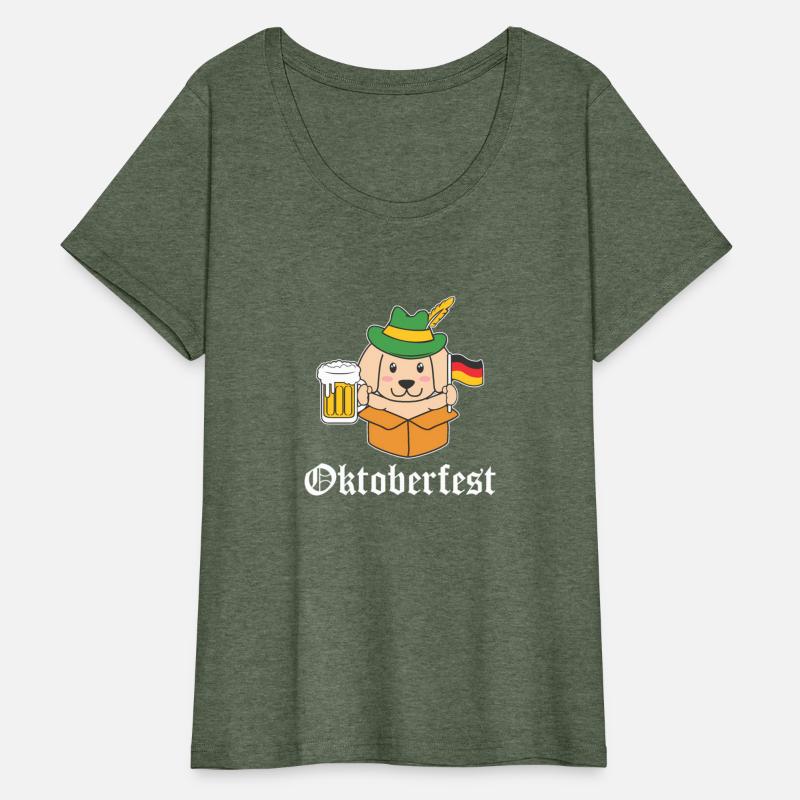 Golden Retriever Oktoberfest Beer Ger Flag Festiva