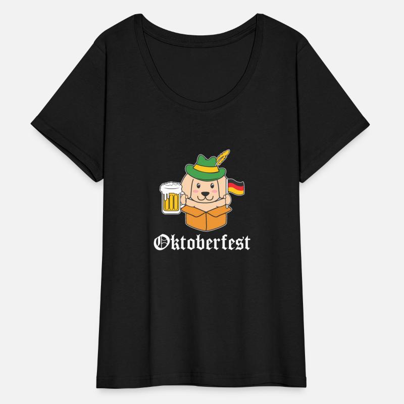 Golden Retriever Oktoberfest Beer Ger Flag Festiva