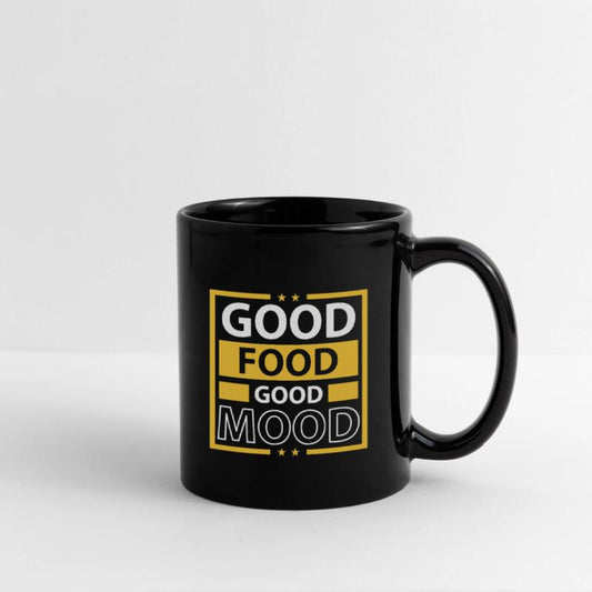 Good Food Good Mood Inspirational Design