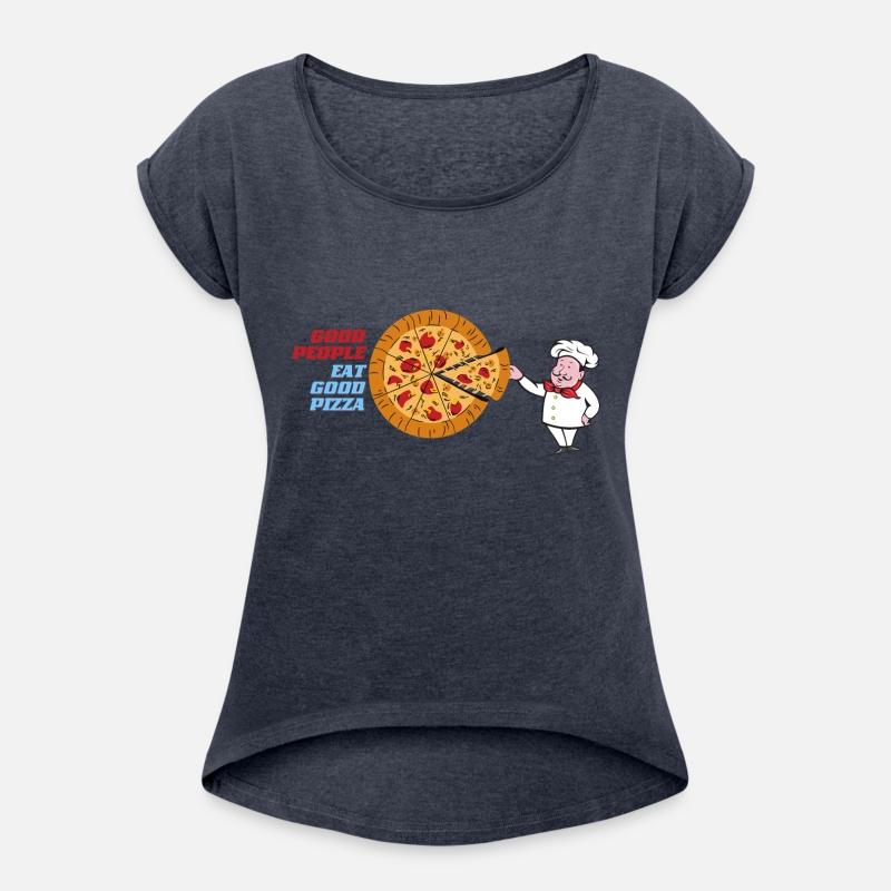 good people eat good pizza