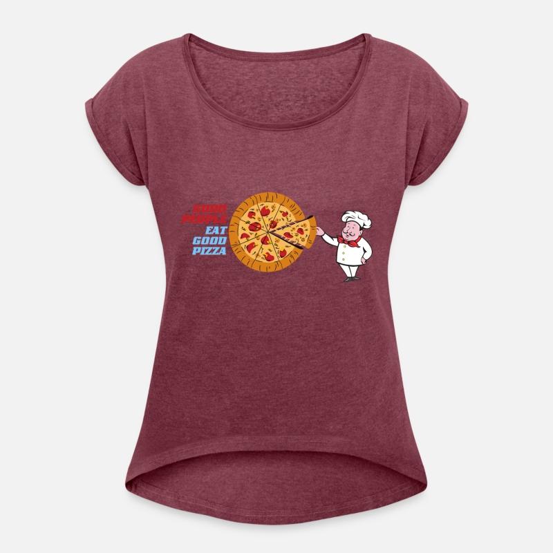 good people eat good pizza